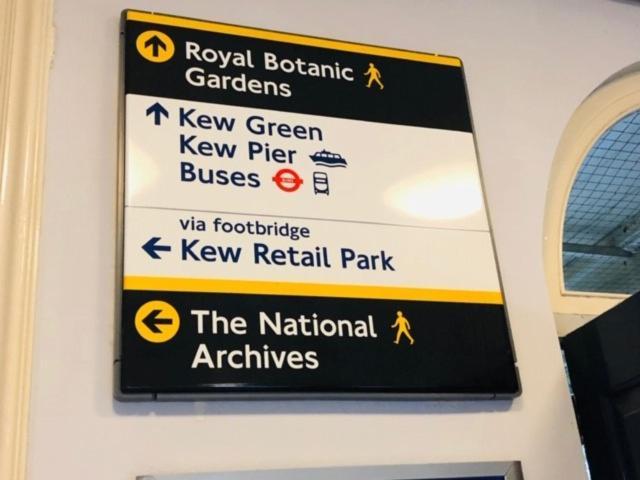 Appartamento Kew Gardens & National Archives Richmond  Esterno foto